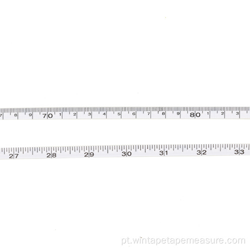 60 polegadas chaveiro mini fita métrica